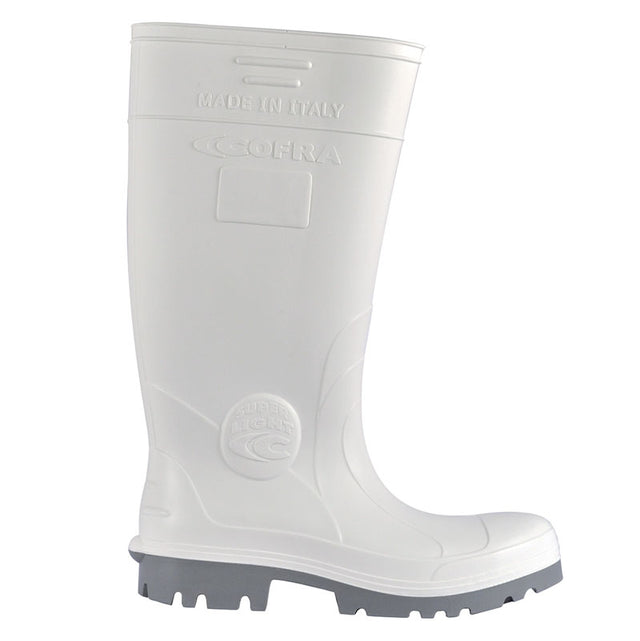 Stivali antinfortunistici bianchi Cofra New Galaxy O4 CI SRC FO