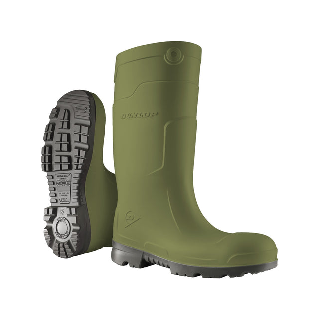 Stivali da lavoro Dunlop CF12D41 S5 CI SRC in poliuretano