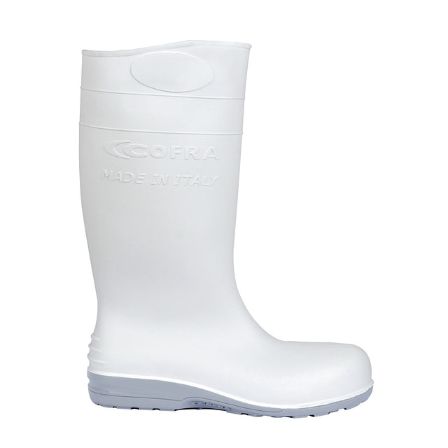 Stivali antinfortunistici bianchi Cofra Eclypse S4