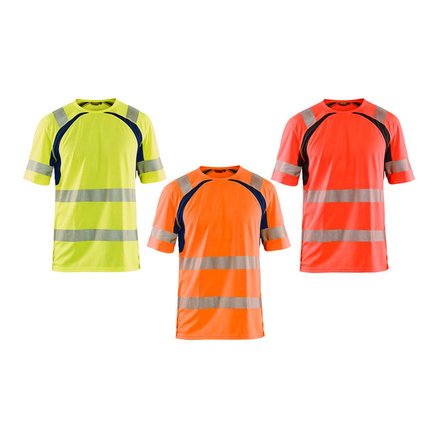 Blaklader 3397 T-shirt alta visibilità anti UV
