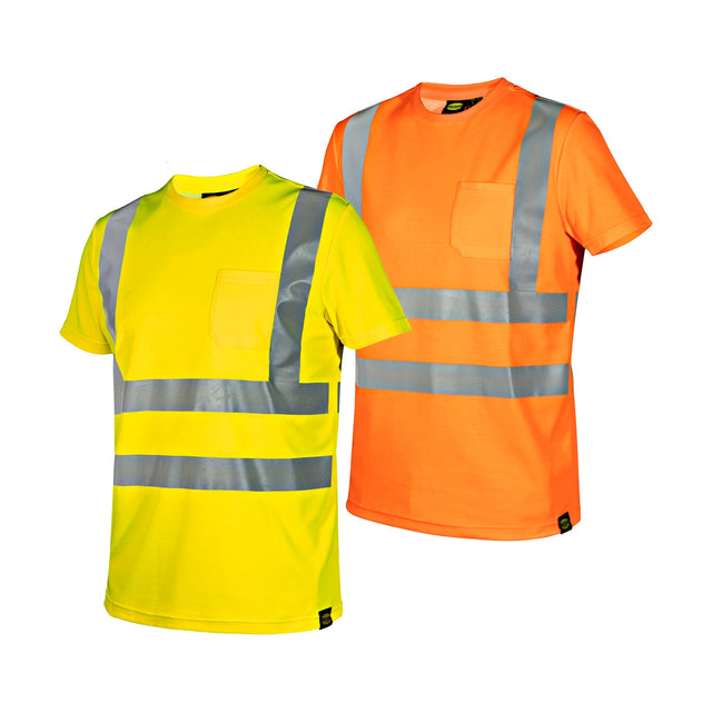 T-shirt alta visibilità Diadora Utility HV