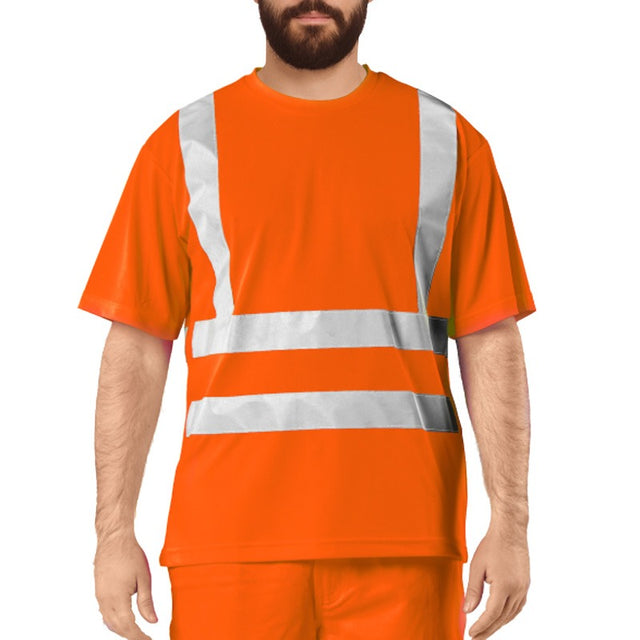 Maglietta da lavoro alta visibilità Issaline Basic Tee HIVI 08183NTS