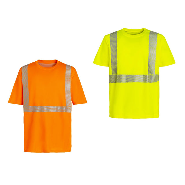 Maglietta alta visibilità P&P Loyal AVC3D202 HV