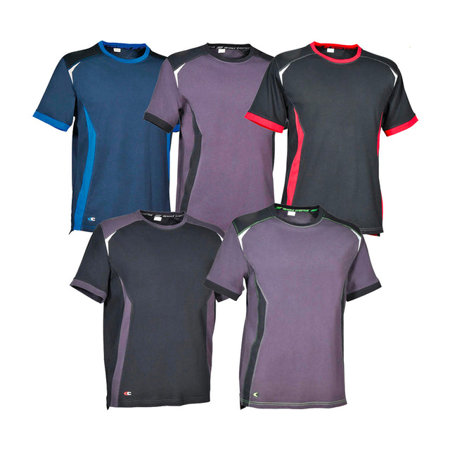 T-shirt Cofra Alderton da lavoro