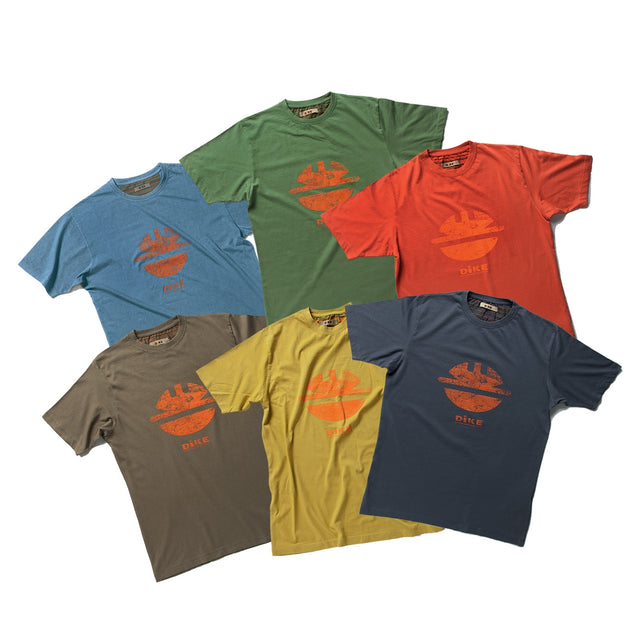 T-shirt da lavoro Tidy Dike