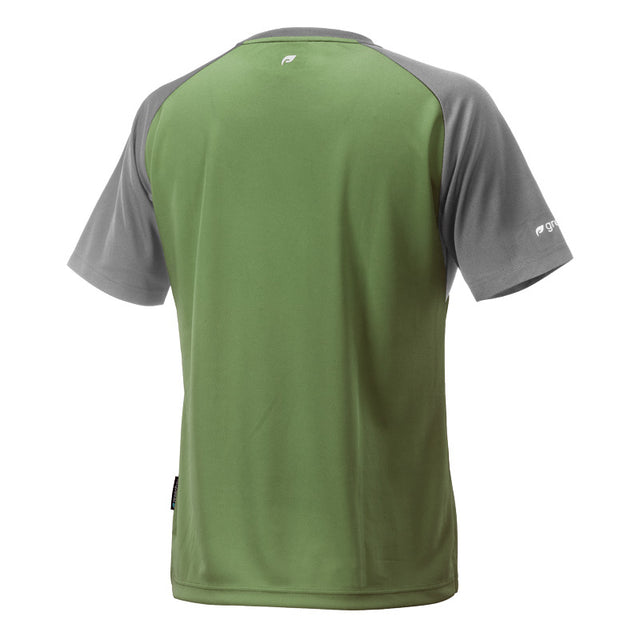 Identity Neri T-shirt da lavoro in poliestere riciclato