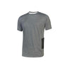 T-shirt U Power Road da lavoro slim-fit