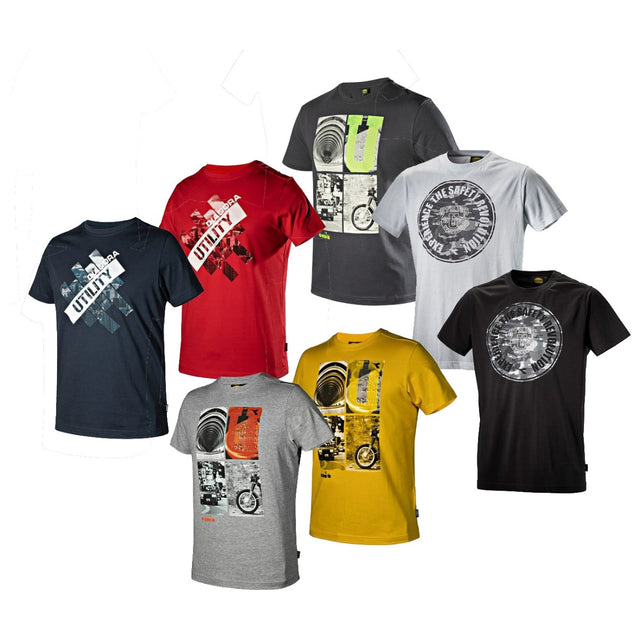 T-shirt Diadora Utility Organic Graphic da lavoro