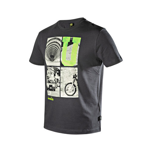 T-shirt Diadora Utility Organic Graphic da lavoro