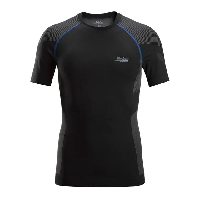 Maglia termica unisex Snickers 9490 mezze maniche
