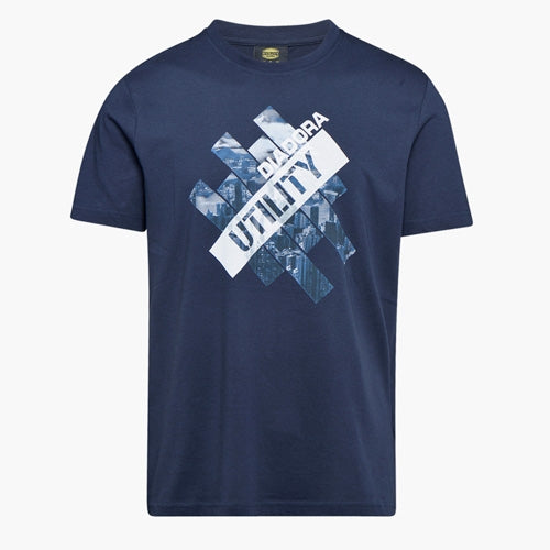 T-shirt Diadora Utility Organic Graphic da lavoro