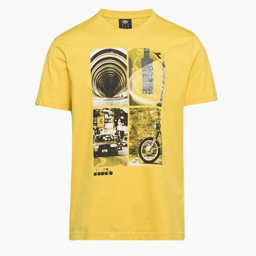 T-shirt Diadora Utility Organic Graphic da lavoro