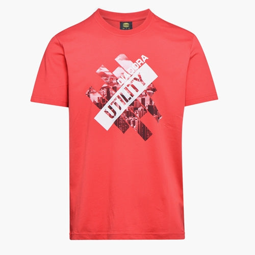 T-shirt Diadora Utility Organic Graphic da lavoro