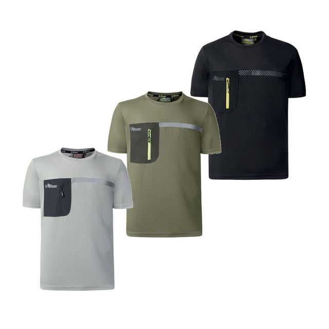 U Power Christal T-shirt da lavoro