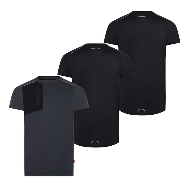 T-shirt tecnica da lavoro Velilla GRS V.Dynamix