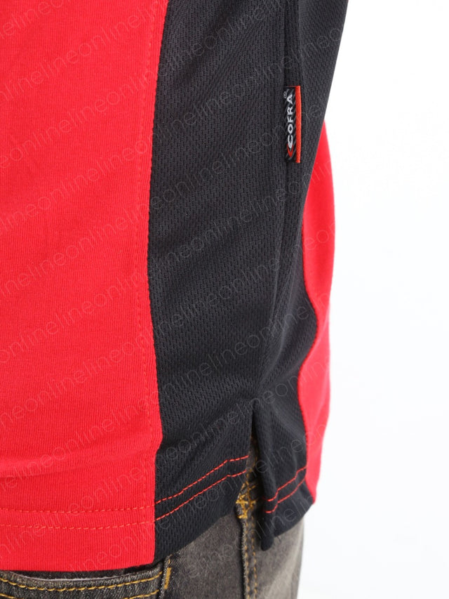 T-Shirt da lavoro Java Cofra