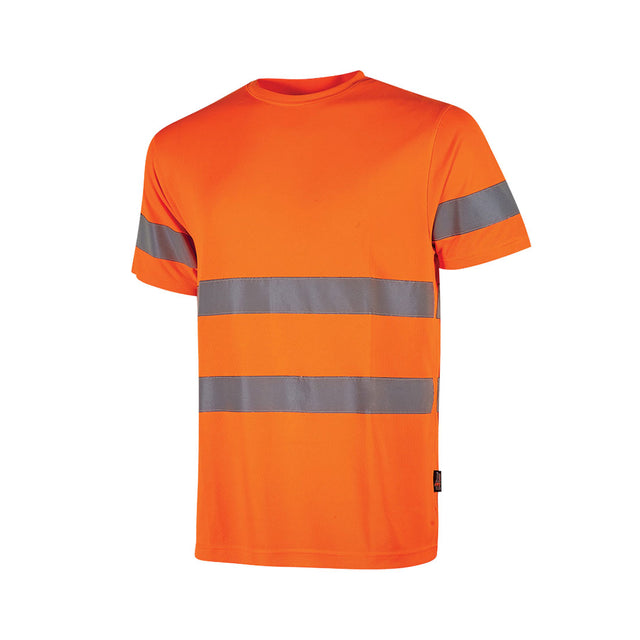 U-Power Mizar T-shirt alta visibilità lavoro