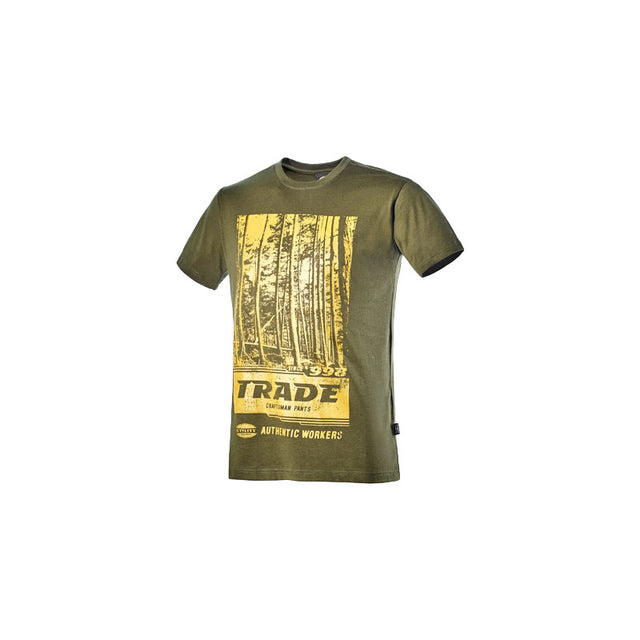 T-shirt da lavoro Diadora Utility T-SHIRT GRAPHIC DENIM