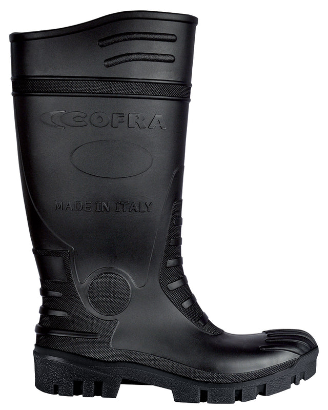 Stivali da lavoro Cofra Typhoon Black/Black S5