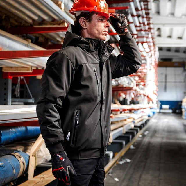 Giacca da lavoro U-Power Blaze softshell antipioggia
