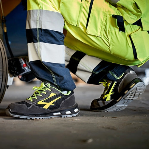 Scarpe antinfortunistiche Yellow S1P SRC U Power