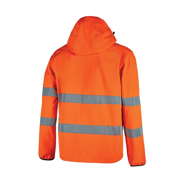 U-Power Cursa Giacca in softshell alta visibilità