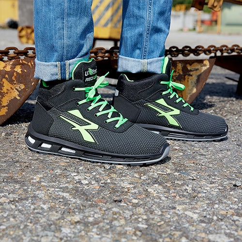 Scarpe protettive Hard S3 SRC U-Power Red Lion