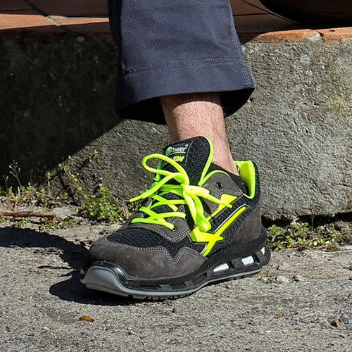 Scarpe antinfortunistiche Yellow S1P SRC U Power